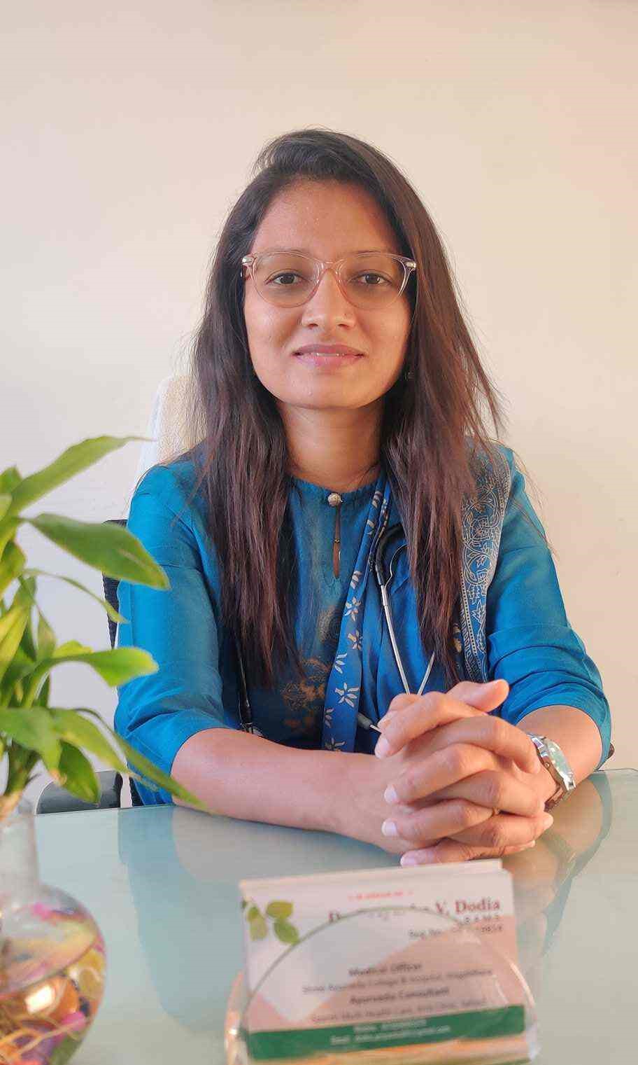 Dr Priyanka V Dodia